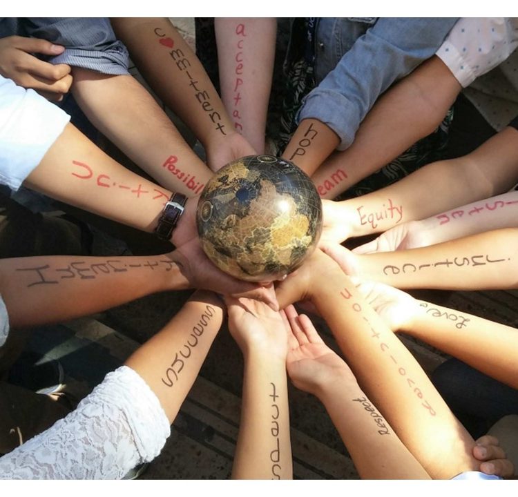 Teachers from UCLA Collective Hope