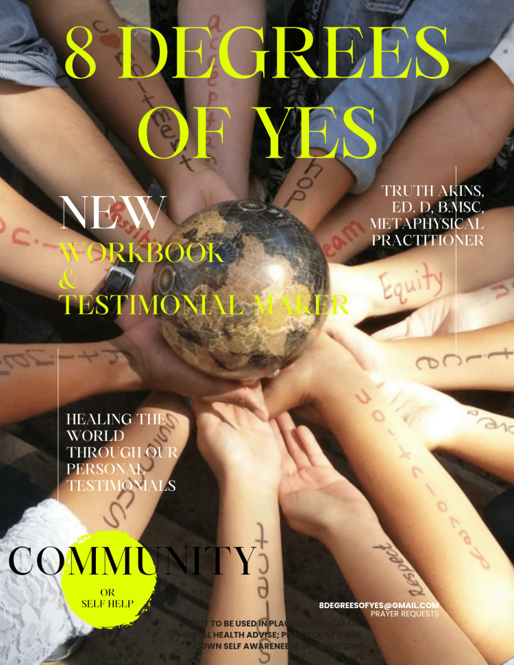 8 Degrees of Yes Workbook